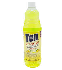 12- 90526-1 DESINFECTANTE TEN LIMON- 12/28 OZ
